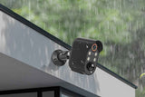 Security Cameras Wireless Outdoor Home Indoor Camera with Color Night Vision Motion Detection -Black