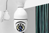 Light Bulb Security Camera HD WiFi IP Security Lamp Camera Bulb Light Camera Wireless WiFi Light Security Camera Home Security