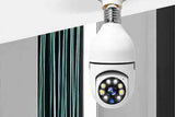 Light Bulb Security Camera HD WiFi IP Security Lamp Camera Bulb Light Camera Wireless WiFi Light Security Camera Home Security