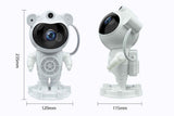 Astronaut Galaxy Projector Star Projector Bluetooth Speaker White Noise