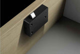 Bluetooth Fingerprint Cabinet Lock Smart APP Keyless Biometric Drawer Wardrobe Lock Hidden