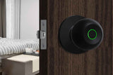 Fingerprint Door Lock Smart Fingerprint Door Knob with Lock Biometric Door Lock with App Control & Key Bluetooth Smart Door Lock with Handle