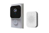 Wireless Smart Video Doorbell with Chime Intelligent Visual Doorbell View Security Doorbell Smart Doorbell
