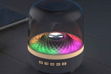 Portable Wireless Bluetooth Speaker with RGB Lights TWS Pairing for Party Outdoor Travel