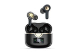 Wireless Earbuds Bluetooth Headphones Wireless Charging Case LED Display Over Ear Buds Mini Wireless Earbuds for Sports Workout