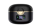 Wireless Earbuds Bluetooth Headphones Wireless Charging Case LED Display Over Ear Buds Mini Wireless Earbuds for Sports Workout