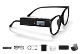2.7K HD Glasses Camera WiFi Mini Sports Eyewear Camera DV Camcorder - Black