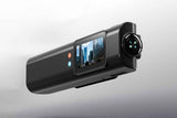 2.7K HD Glasses Camera WiFi Mini Sports Eyewear Camera DV Camcorder - Black