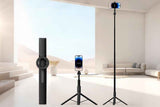 Selfie Stick Tripod 360-degree Rotatable Tripod for iPhone Android - Black