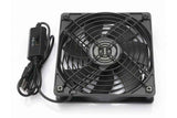 USB Cooling Fan with Speed Controller for Computer Case PC CPU Case DC 5V Office Use