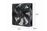 USB Cooling Fan with Speed Controller for Computer Case PC CPU Case DC 5V Office Use