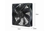 USB Cooling Fan with Speed Controller for Computer Case PC CPU Case DC 5V Office Use