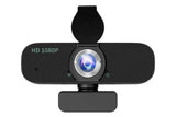 Full HD 1080P Webcam with Built-in Mic Wide Angle Auto Focus Privacy Cover for PC/Laptop Plug and Play USB Camera