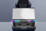 Portable Gaming Laptop Cooling Pad 6 Powerful Fan Table Stand Cooler with Phone Holder