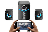 Audio Desktop Wired Desktop Laptop Speaker Bluetooth Speakers LED Surround Sound System
