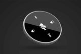 USB Conference Microphone Speech Mic 360° Voice Pickup - Black