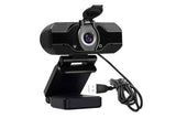 1080P Full HD USB Webcam with Microphone for PC Desktop and Laptop