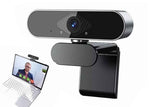 1080P HD Webcam with Microphone USB Computer Camera for Zoom Skype FaceTime
