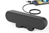 USB Clip On Speaker 10W High Power Portable Soundbar