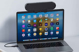 USB Clip On Speaker 10W High Power Portable Soundbar