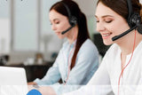 Dual-Edge USB-C Wired Headset with Clear Mic Lightweight Office Headset for PC/Mac