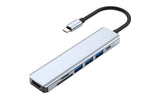 6/7/8/11-in-1 Multi-Interface Docking Station -7-In-1 Port