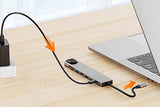 6/7/8/11-in-1 Multi-Interface Docking Station -8-In1 Port