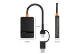 Memory Card Reader USB 3.0 to Compact Flash Memory Card Reader SD TF MS CF Card Reader Adapter