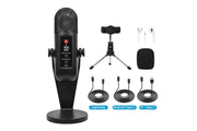 USB Microphone Computer PC Mic Plug&Play Gaming Microphones