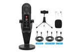 USB Microphone Computer PC Mic Plug&Play Gaming Microphones