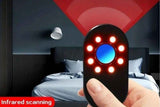 Anti-Spy Camera Detector Portable Pinhole Lens Detect Gadget Anti-Peeping Security Protection Bug Detector