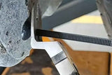 200Pcs Nylon Universal Cable Tie Buckle Zip Tie for Car Repair Wire Bundling