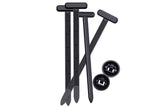 200Pcs Nylon Universal Cable Tie Buckle Zip Tie for Car Repair Wire Bundling
