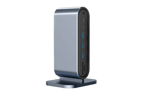 12-in-1 USB-C Hub with USB 3.0 Ports & Mini HDMI OTG Support