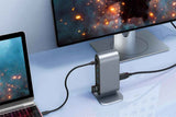 12-in-1 USB-C Hub with USB 3.0 Ports & Mini HDMI OTG Support