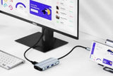 8-in-1 Docking Station Type-C to HDMI Multi-Display USB-C Hub PD 100W