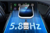 2 in-1 Wireless Adapter Bluetooth Car Play Dongle Wireless CarPlay and Android Auto Adapter for iPhone