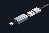 2 in-1 Wireless Adapter Bluetooth Car Play Dongle Wireless CarPlay and Android Auto Adapter for iPhone