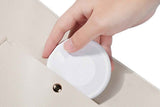 Mini USB Charging Cable Digital Gadgets Storage Box -White