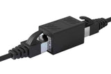 5-Pack RJ45 Ethernet Cable Coupler Inline Adapter Network Extender Connector