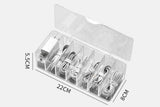 Cable Organizer Storage Box Desktop Power Cord Organizer with 7 Compartments for Office