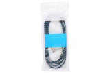 3m Electric Guitar Cord Cable 6.35mm Jacks For Amp Pedals Instrument