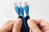No Chew Cord Protector for Pets Bite Resistant Cable Sleeve for Cats Dogs Rabbits - S