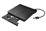 USB 3.0 Portable CD DVD Player Burner Reader Writer External CD/DVD Drive for Laptop PC
