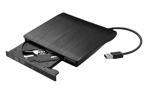 USB 3.0 Portable CD DVD Player Burner Reader Writer External CD/DVD Drive for Laptop PC