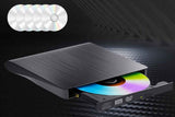 USB 3.0 Portable CD DVD Player Burner Reader Writer External CD/DVD Drive for Laptop PC