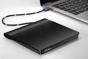 USB 3.0 Portable CD DVD Player Burner Reader Writer External CD/DVD Drive for Laptop PC