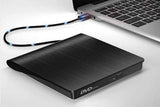 USB 3.0 Portable CD DVD Player Burner Reader Writer External CD/DVD Drive for Laptop PC
