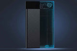 USB 3.1 Portable External Hard Drive Enclosure for SATA SSD HDD