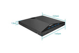 External CD/DVD Drive for Laptop USB 3.0 DVD Player Ultra-Slim Portable Burner Writer